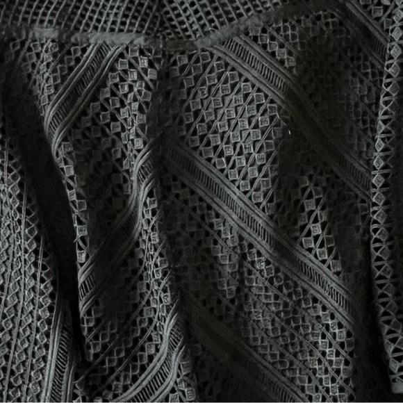 Armani Exchange Crochet Lace Skater skirt - black - Picture 4 of 9